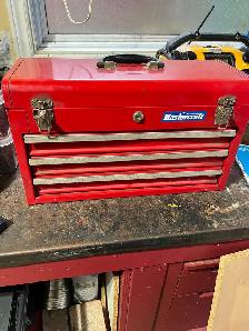 Master craft tool box