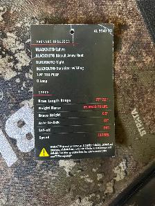 RH 55-70lbs BlackOut Compound Bow Package - Photo 4