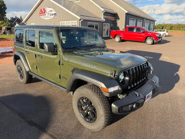 2022 Jeep Wrangler