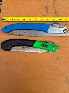 Two Folding Pruning Saws ! - Photo 2