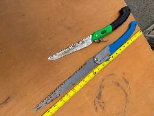 Two Folding Pruning Saws ! - Photo 5