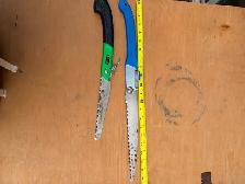 Two Folding Pruning Saws ! - Photo 6