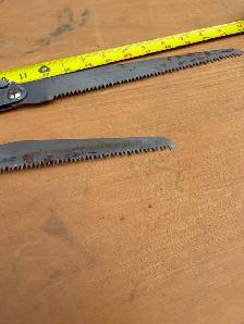 Two Folding Pruning Saws ! - Photo 7
