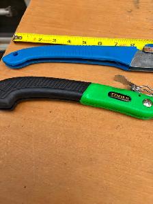 Two Folding Pruning Saws ! - Photo 8