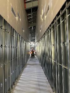 Steel stud framing