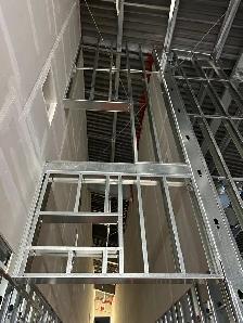 Steel stud framing - Photo 2