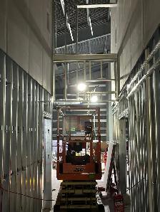 Steel stud framing - Photo 5