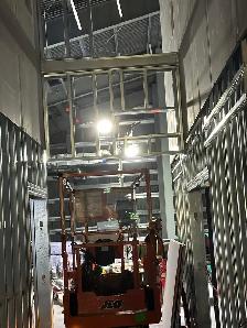 Steel stud framing - Photo 9