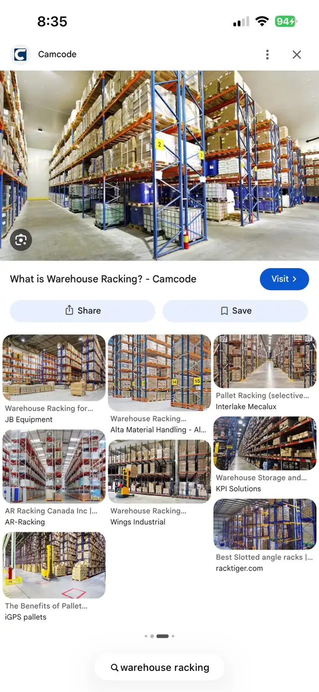 warehouse associate.