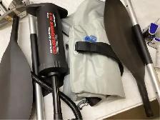 INTEX EXCURSION PRO KAYAK ACCESSORIES WITH PUMP & BAG