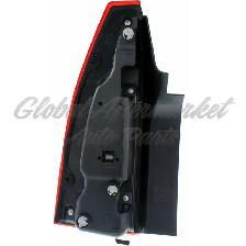 Cadillac Cts V Sedan 2009-2014 Tail Lights Left and Right - Photo 3