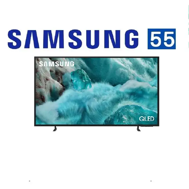 samsung-QLED TV 55'smart-4k-55q70f-inbox-warranty.$529.no tax-