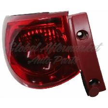 Chevrolet Traverse 2009-2012 Tail Lights Left and Right - Photo 2