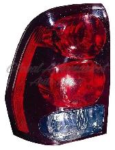 Chevrolet Trailblazer 2002-2009 Tail Lights Left and Right