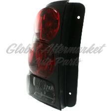 Chevrolet Trailblazer 2002-2009 Tail Lights Left and Right - Photo 2