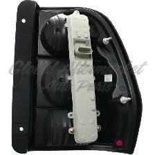 Chevrolet Trailblazer 2002-2009 Tail Lights Left and Right - Photo 4