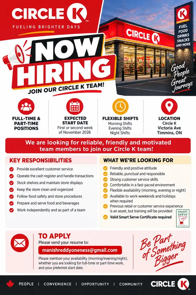 Customer service representative/ store associate
