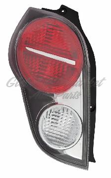 Chevrolet Spark 2013-2015 Tail Lights Left and Right