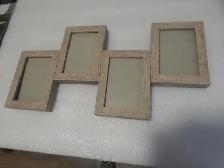 Offset Photo Frame, 4 Photos , Great Gift Idea
