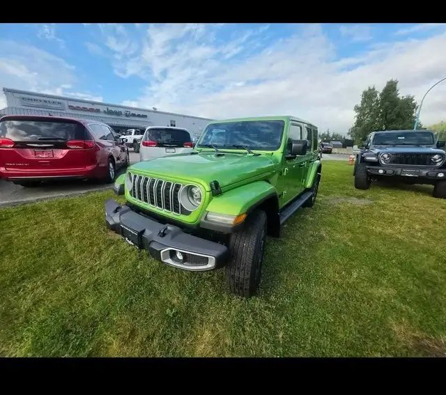 2026 Jeep Wrangler Sahara