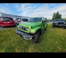 2026 Jeep Wrangler Sahara