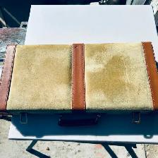 ONE Vintage backgammon game with case Complete