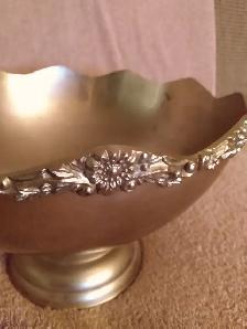 Heavy punch bowl