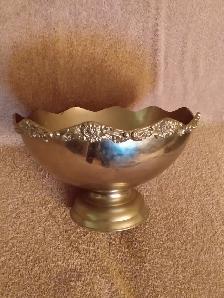 Heavy punch bowl - Photo 2