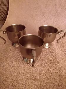 Heavy punch bowl - Photo 4