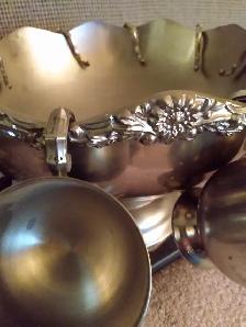 Heavy punch bowl - Photo 8