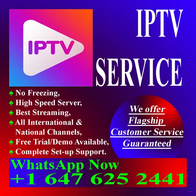 25k IP 4k UHD Super Descent TV Channel Active Plans WhatsApp