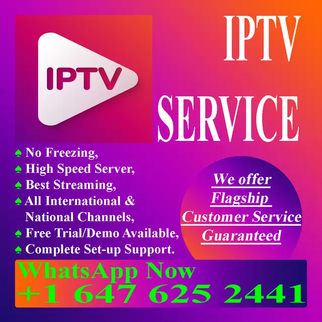 35k channel 4k UHD IP Active TV Plans Super Fast plus WHATSAPP