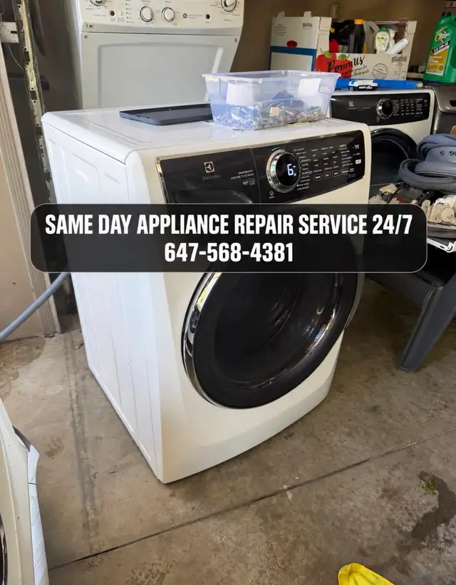 Washer Not Spinning? Repair Service