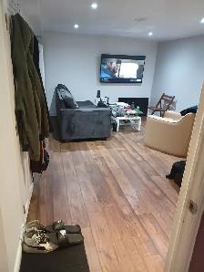 Spacious Basement apartment for rent short or long term