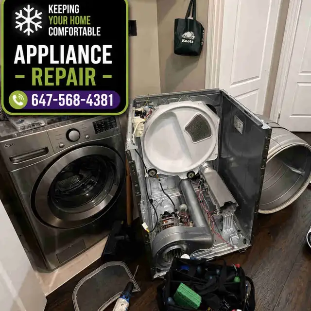 Washer & Dryer Repair Specialists