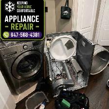 Washer & Dryer Repair Specialists