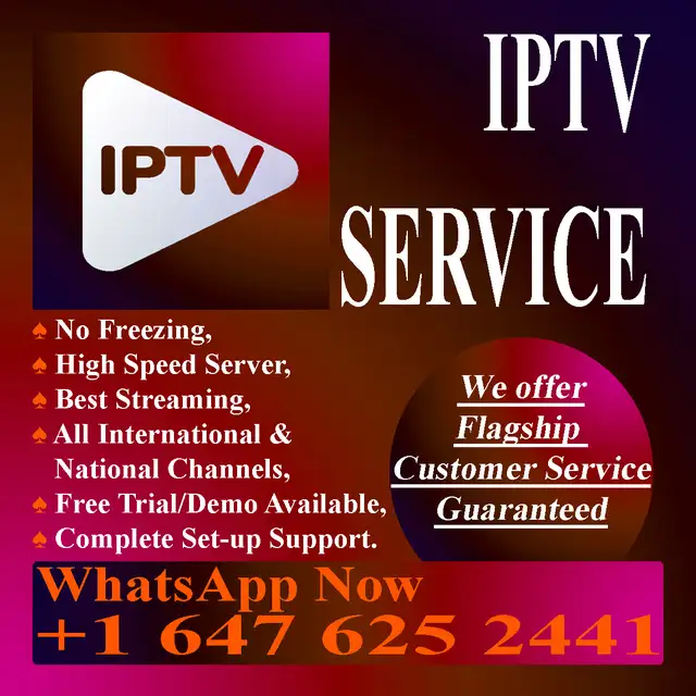 Channels 45k  IP Best 4k Super TV Plans Text / WhatsApp