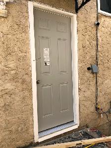 Top quality entrance DOOR_exterior/interior door _installation, - Photo 8