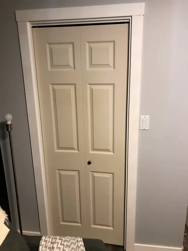 Bifold closet HC doors many design. we deliver and install. Bifo