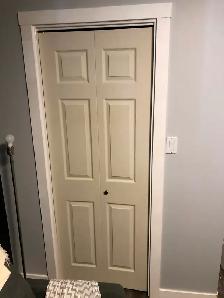 Bifold closet HC doors many design. we deliver and install. Bifo