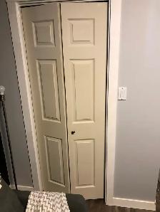 Bifold closet HC doors many design. we deliver and install. Bifo - Photo 2