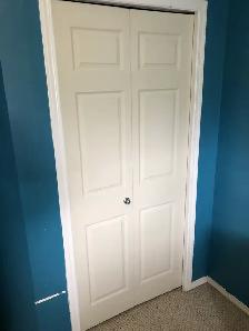 Bifold closet HC doors many design. we deliver and install. Bifo - Photo 5