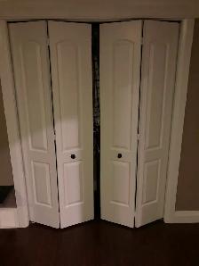 Bifold closet HC doors many design. we deliver and install. Bifo - Photo 8