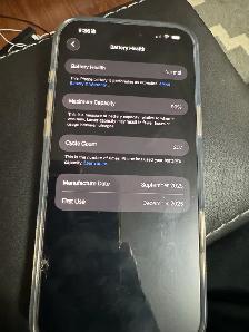 IPhone 17 Pro Max 1TB - Blue - Extended Apple Warranty - Photo 5
