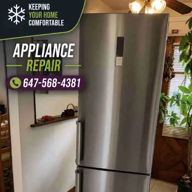 Fridge Not Cooling? Repair Service