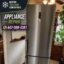 Fridge Not Cooling? Repair Service