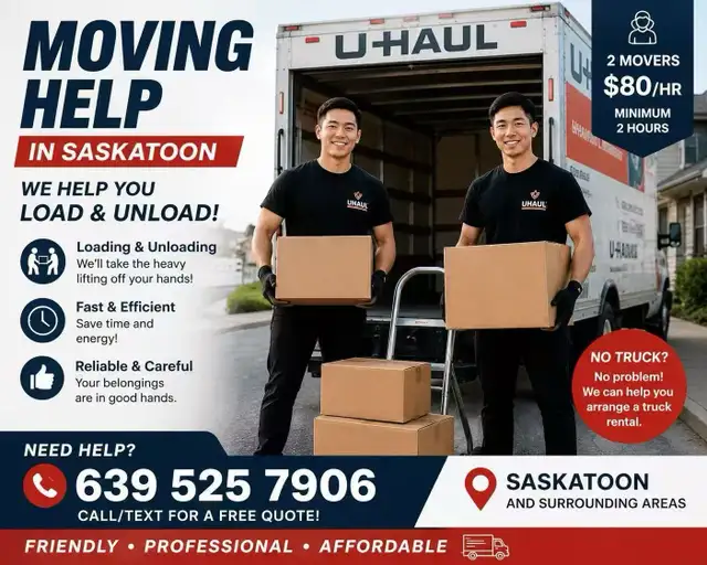 Saskatoon Moving and Storage Services
