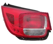 Chevrolet Malibu Limited 2016 Tail Lights Left and Right