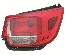 Chevrolet Malibu Limited 2016 Tail Lights Left and Right - Photo 2
