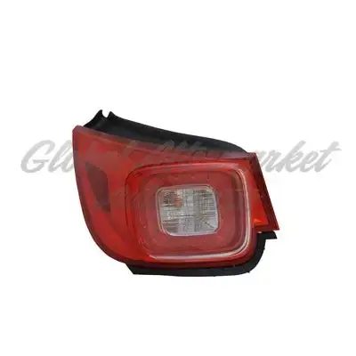 Chevrolet Malibu Limited 2016 Tail Lights Left and Right